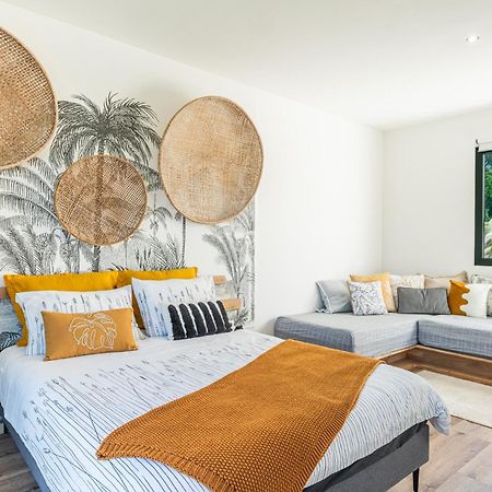 L'Empreinte-Oasis De Serenite Au Coeur D'Un Jardin Tropical Le Tampon Exterior foto