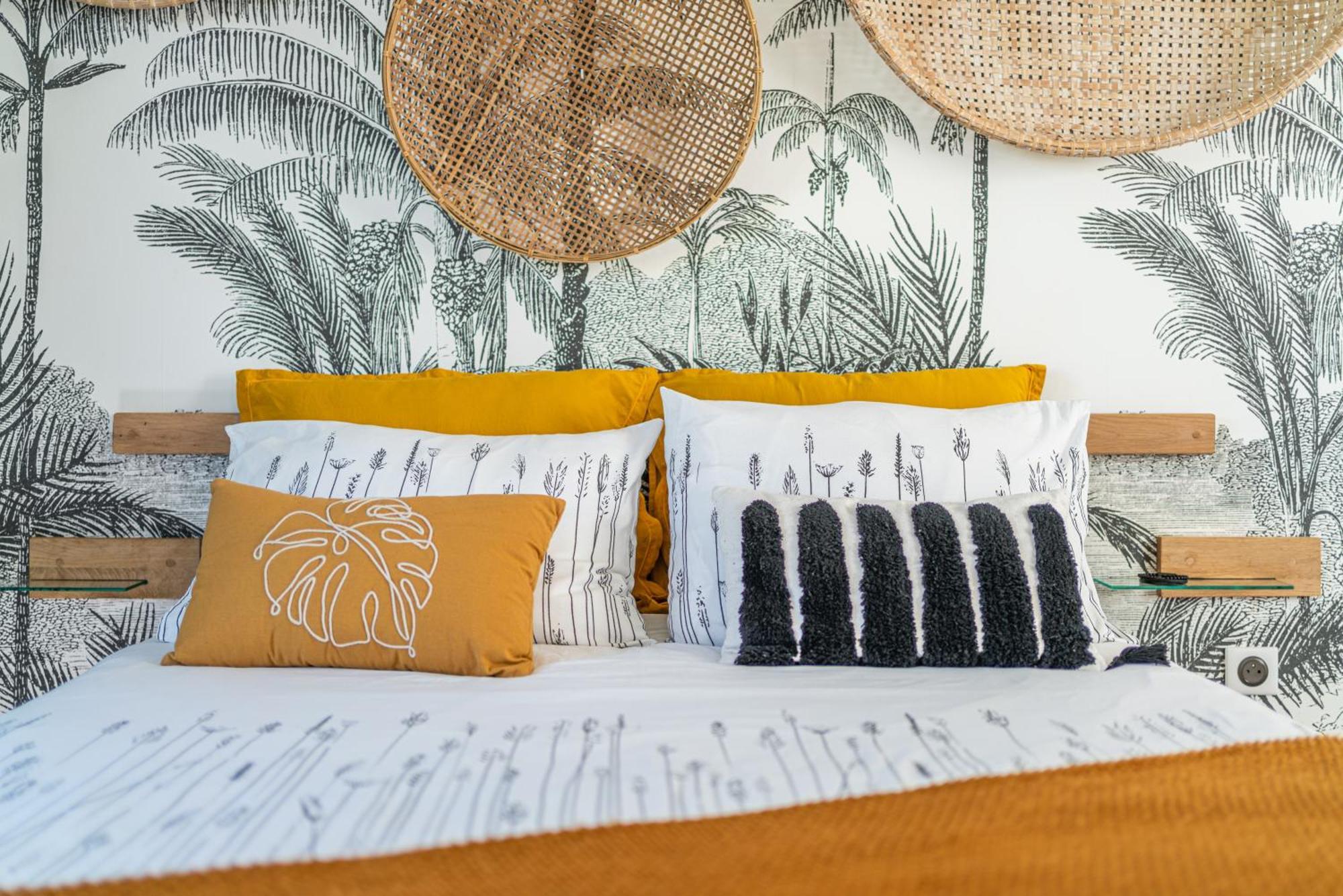 L'Empreinte-Oasis De Serenite Au Coeur D'Un Jardin Tropical Le Tampon Exterior foto
